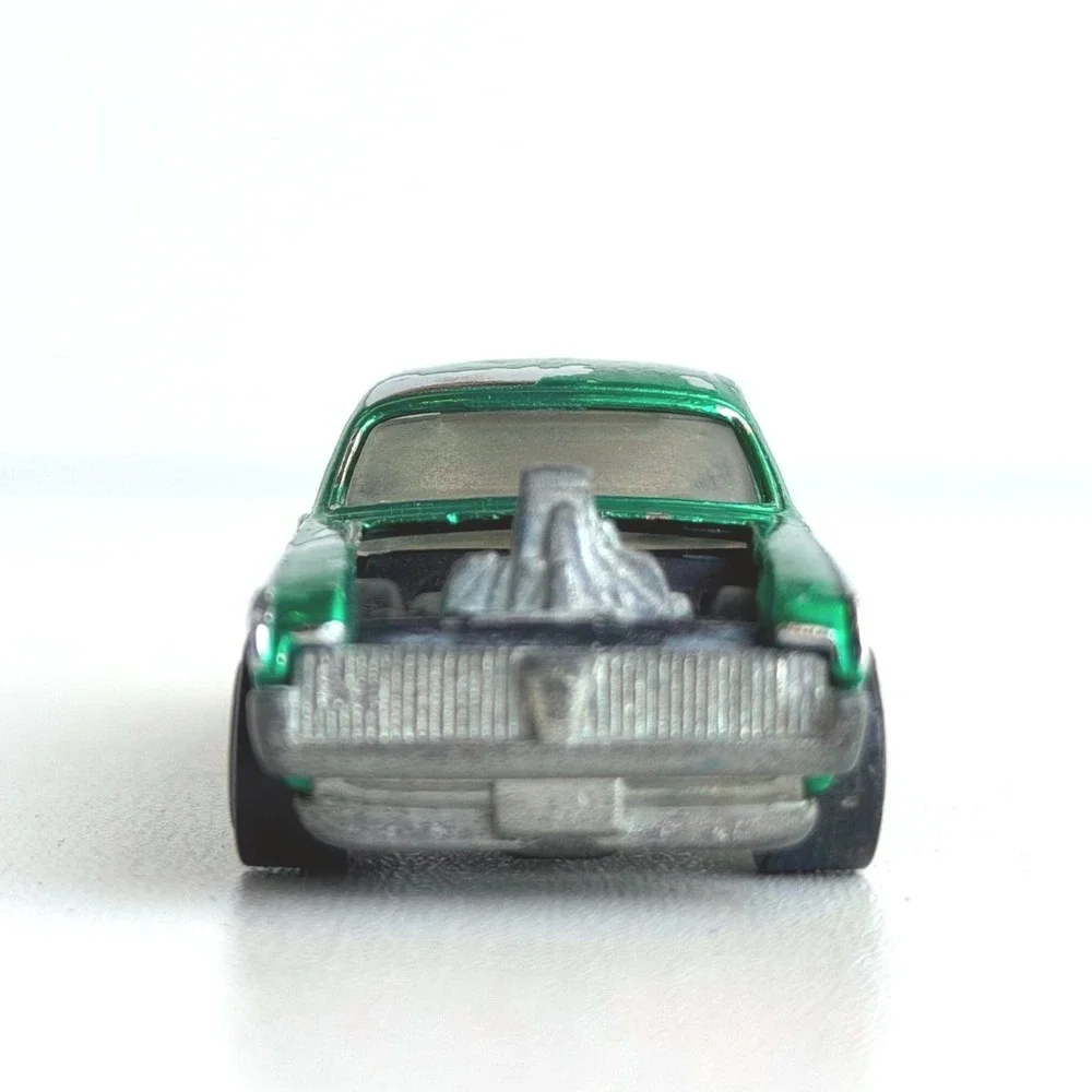 Vintage Hot Wheels 1967 Nitty Gritty Kitty Redline Car Green Rare Flames Custom‎